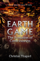book cover for Earth Game