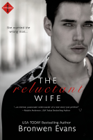 book cover for The Reluctant Wife