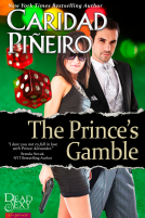 book cover for The Prince's Gamble