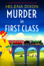Cover Image: Murder in First Class (A Miss Underhay Mystery Book 8)