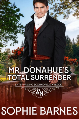book cover for Mr. Donahue's Total Surrender