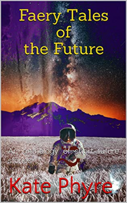 book cover for Faery Tales of the Future