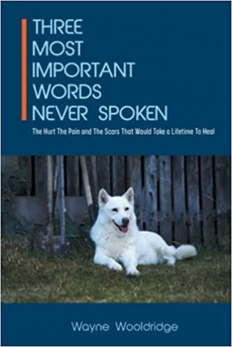 book cover for The Three Most Important Words Never Spoken