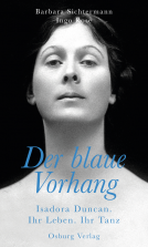 Buchcover für Der blaue Vorhang
