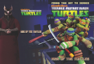 book cover for Teenage Mutant Ninja Turtles Animated Volume 1: Rise of the Turtles