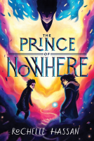 book cover for The Prince of Nowhere