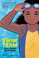 book cover for Swim Team