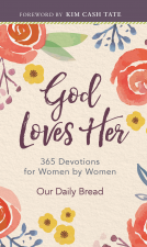 book cover for God Loves Her