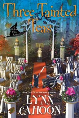 book cover for Three Tainted Teas