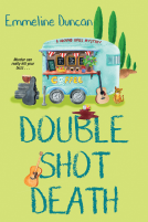 book cover for Double Shot Death