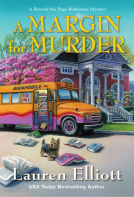 book cover for A Margin for Murder