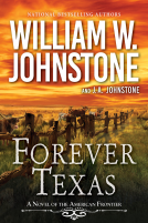book cover for Forever Texas