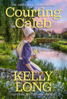 book cover for Courting Caleb