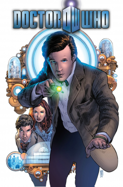 book cover for Dr. Who III Volume 1