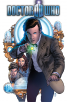 book cover for Dr. Who III Volume 1