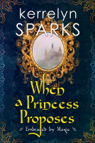 book cover for When a Princess Proposes