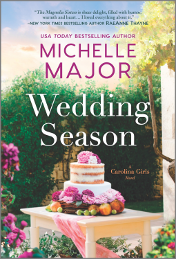 book cover for Wedding Season