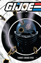book cover for G.I. Joe Target Snake Eyes