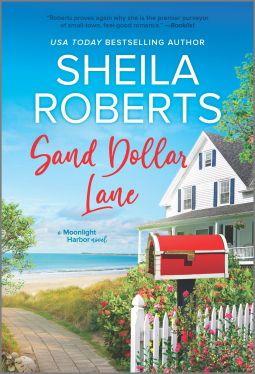 book cover for Sand Dollar Lane