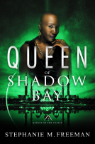 book cover for Queen of Shadow Bay
