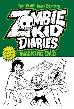 book cover for Zombie Kid Diaries Volume 3