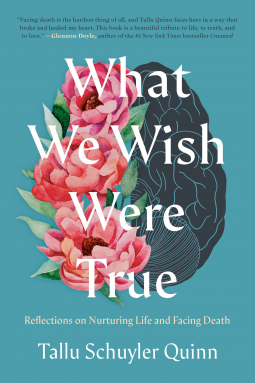 book cover for What We Wish Were True