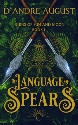 book cover for The Language of Spears