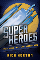 book cover for Superheroes