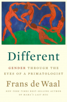book cover for Different