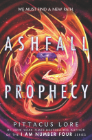 book cover for Ashfall Prophecy