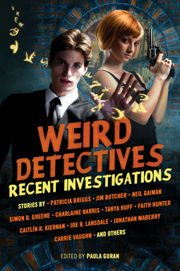 book cover for Weird Detectives: Recent Investigations