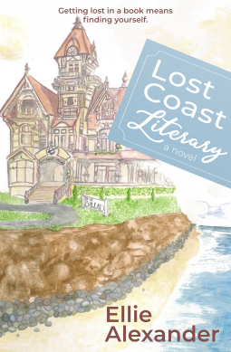 book cover for Lost Coast Literary