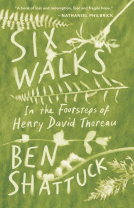 book cover for Six Walks