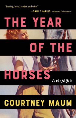 book cover for The Year of the Horses: A Memoir