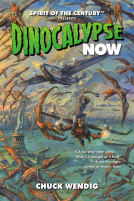 book cover for Dinocalypse Now