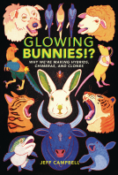 book cover for Glowing Bunnies!?