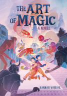 book cover for The Art of Magic