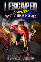 book cover for I Escaped Egypt's Deadliest Train Disaster