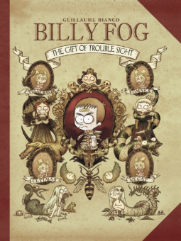 book cover for Billy Fog Volume 1: The Gift of Trouble Sight
