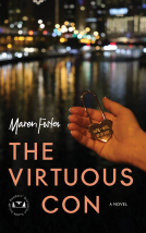 book cover for THE VIRTUOUS CON