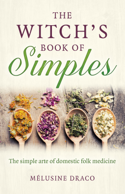 book cover for The Witch's Book of Simples