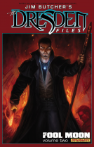 book cover for Dresden Files: Fool Moon Vol 2