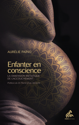 Couverture du livre pour Enfanter en conscience