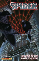 book cover for The Spider Vol 1
