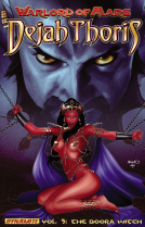 book cover for Dejah Thoris Vol 3: The Boora Witch