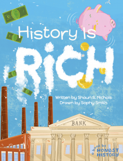 book cover for History Is Rich