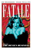 book cover for Fatale Volume 2: The Devil's Business