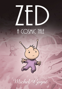 book cover for ZED: A Cosmic Tale
