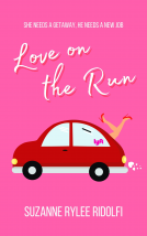 book cover for Love on the Run