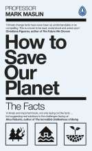 book cover for How To Save Our Planet